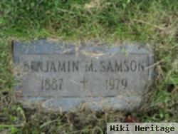 Benjamin M Samson