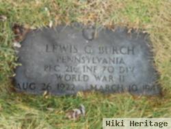 Lewis G. Burch