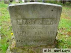 Mary Ann Bryant Kingsley