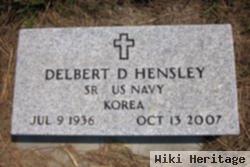 Delbert D Hensley
