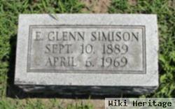 E. Glenn Simison