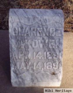 Clarence Mckowen