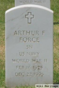 Arthur F Force