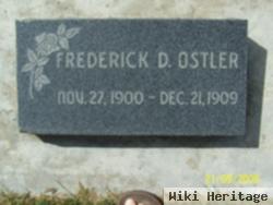 Frederick D. Ostler