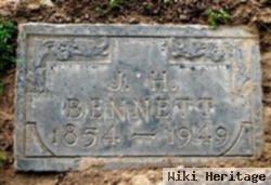 J. H. Bennett