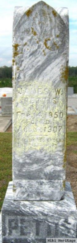 James W. Pettis