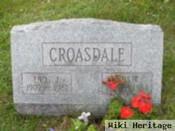 Enos J Croasdale