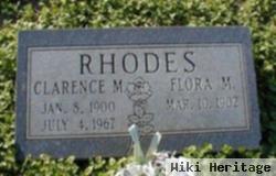 Flora Mae Thomas Rhodes