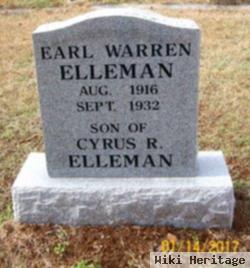 Earl Warren Elleman