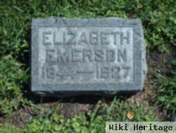 Sarah Elizabeth Moore Emerson