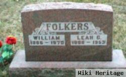 William Folkers, Sr