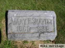 Mary F Snavely