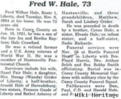 Fred Wilbur Hale