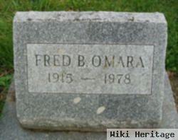 Fred B. O'mara