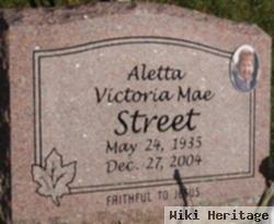 Aletta Victoria Mae Street