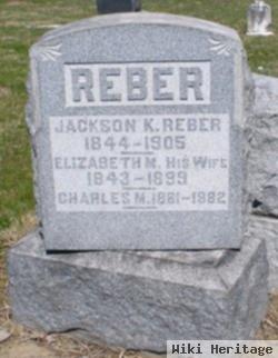 Elizabeth M Reber