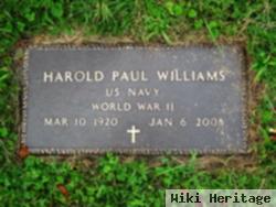 Harold Paul "sam" Williams