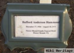 Buford Anderson Hammond