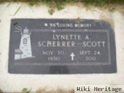 Lynette A Scherrer Scott