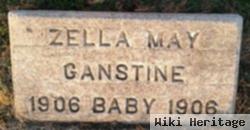 Zella May Ganstine