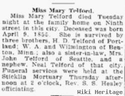 Mary J. Telford