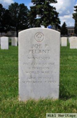 Joe P. Pelant