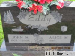Alice M. Eddy