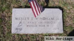 Wesley Eugene Windham