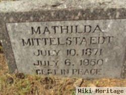 Mathilda Spreeman Mittelstaedt