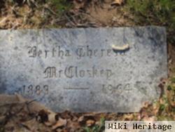 Bertha Theresa Mccloskey