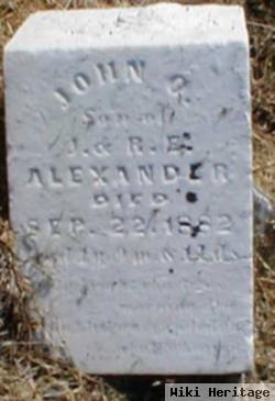 John O Alexander