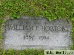 William F Horton