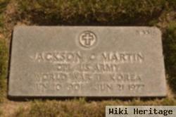 Jackson C Martin