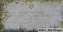 Jean Gelman Weiner