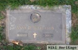 Anna D Wilkerson