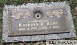 Kathryn Romaine Gross Rowe