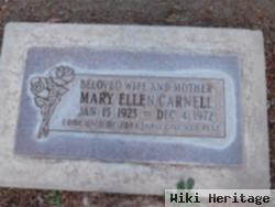 Mary Ellen Carnell