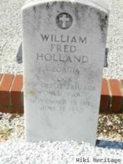 William Fred Holland