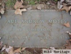 Paul Andrew Motes