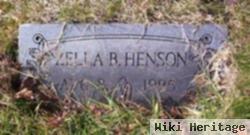 Zella B Henson