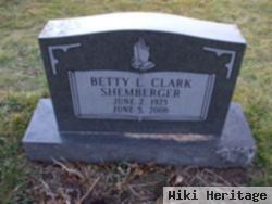 Betty L. Clark Shemberger