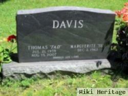 Thomas "tad" Davis