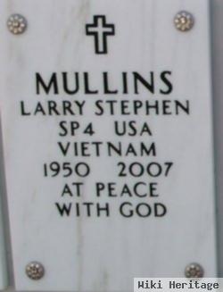 Larry Stephen Mullins