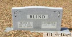 Frank H Blind