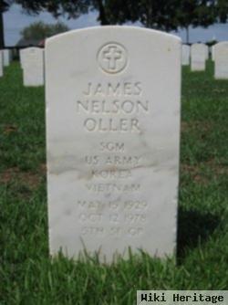 Sgm James Nelson Oller