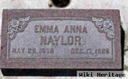 Emma Anna Lukwitz Naylor