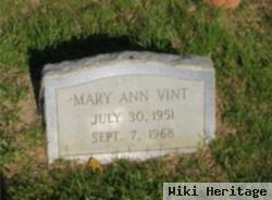 Mary Ann Vint