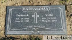 Frederick "fred" Barbarossa