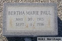 Bertha Marie Paul