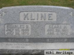 Clara M Hinnershitz Kline